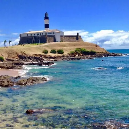 Apto Completo De Dois Quartos Na Barra Salvador de Bahía Exterior foto
