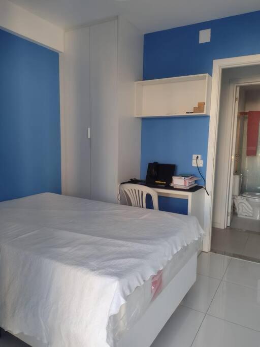 Apto Completo De Dois Quartos Na Barra
