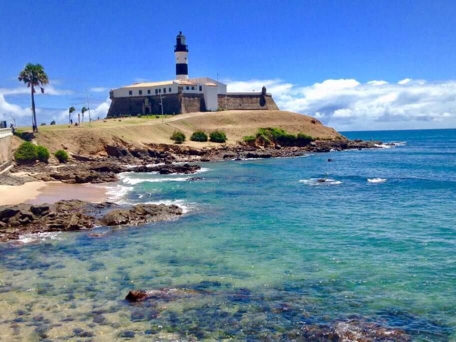 Apto Completo De Dois Quartos Na Barra Apartamento Salvador de Bahía